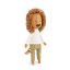 Látkový lvíček 29 cm Orange Toys - Simon The Lion