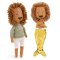Látkový lvíček s extra ploutví 30 cm Orange Toys - Simon / Mermaid tail