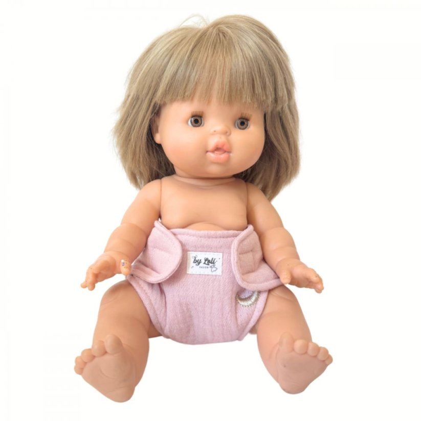 Plenka pro panenku do 38 cm By Loli - Pink dream