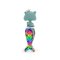 Látková žabka s ploutví 30 cm Cotti Motti Orange Toys - Fiona Mermaid tail