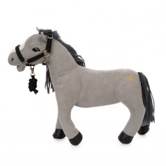 Mini koník Lucky By Astrup - Horse Grey 30 cm