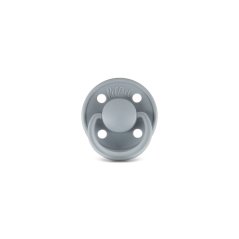 Dudlík Rebael z přírodního kaučuku 1 ks - Pewter - 0-6 měsíců (velikost 1)