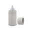 Kojenecká antikoliková láhev Baby Wallaby - Light grey 240 ml