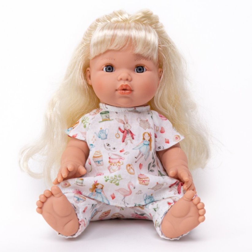 Pyžamo pro panenku 34 cm By Loli - Vintage - Alice in Wonderland