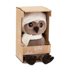Plyšová sovička Orange toys 25 cm - Owl Sonya Fashionista