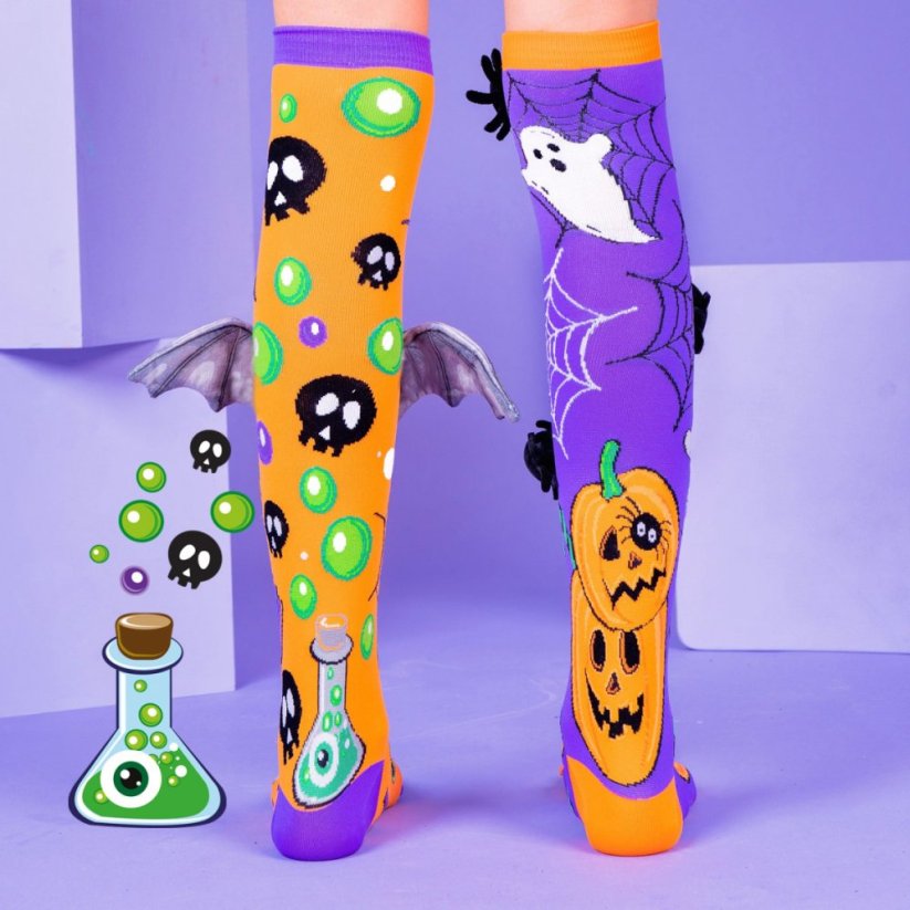 Podkolenky MADMIA - Halloween - 3 - 5 let