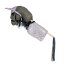 Čabraka s dekou na sedlo pro hobby horse koníka By Astrup - Purple Glitter