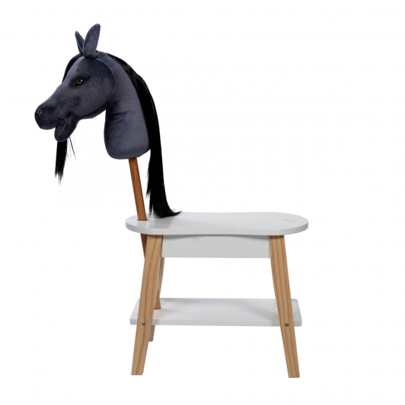 Dřevěná stolička pro úpravu koníků By Astrup - Stool For Hobby Horses