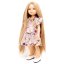 Šaty pro panenku Paola Reina a Minikane 32 cm - Spring Bloom Grey - By Loli
