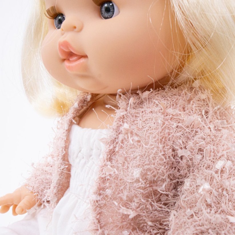 Overal pro panenku Minikane - Romance Light Cream - By Loli