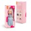 Látková panenka Orange Toys - Sweet sisters Billie - Blue Satin Dress