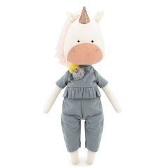 Látkový jednorožec 29 cm Orange Toys - Daphne The Unicorn -