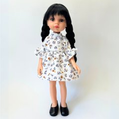 Šaty pro panenku / noční košilka Paola Reina a Minikane 32 cm By Loli - Wednesday Night Dress