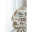 Luxusní dětská souprava polštářku a deky do postýlky boho rostliny - My Memi - Boho Botanic