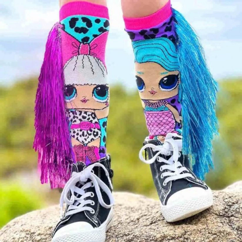 Podkolenky MADMIA - L.O.L. Disco Dolls - 3 - 5 let
