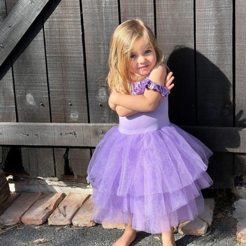Dívčí tylové šaty Ratatam - Tutu dress Apricot