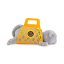 Plyšová ležící kočička v plstěném vaku Orange Toys 56 cm - Milo the Grey Cat
