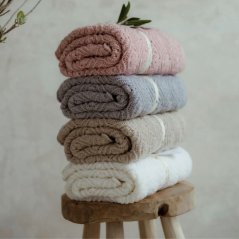 Deka ze 100% merino vlny My Memi - Pearl collection - Grey