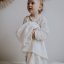 Deka ze 100% merino vlny My Memi - Wool Collection - Cream