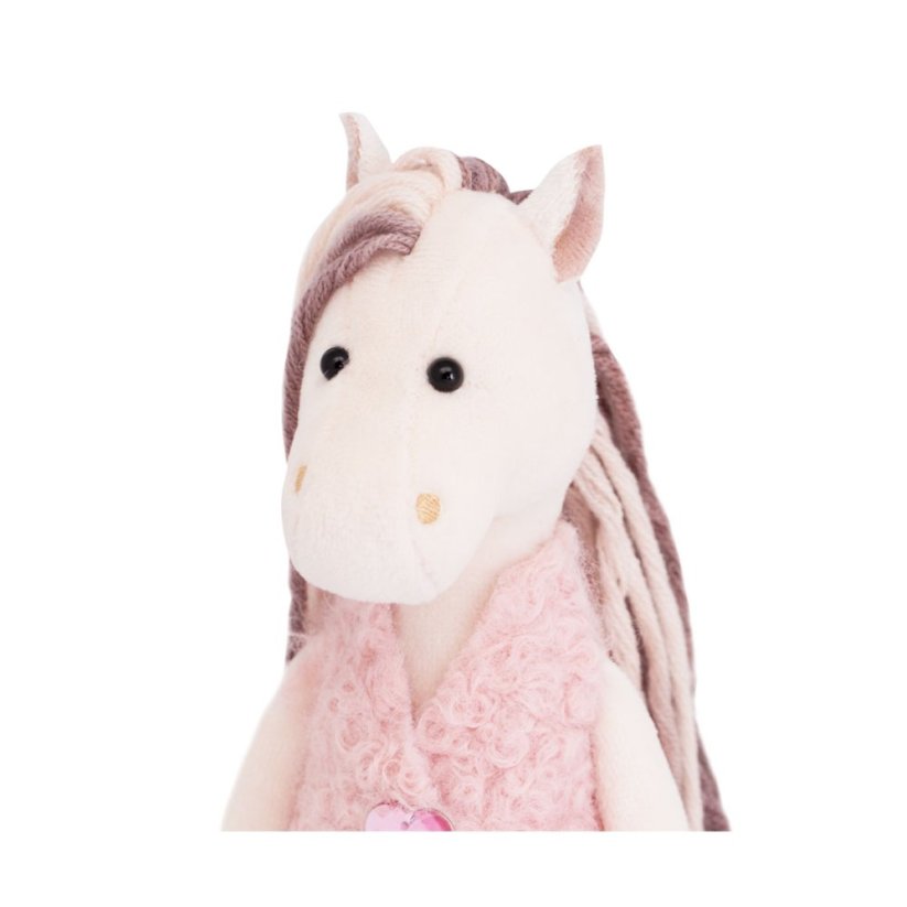 Plyšový koník Orange Toys - Pinky the Horse 16 cm