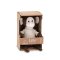 Plyšová opička Orange toys 15 cm - Charlie the Monkey