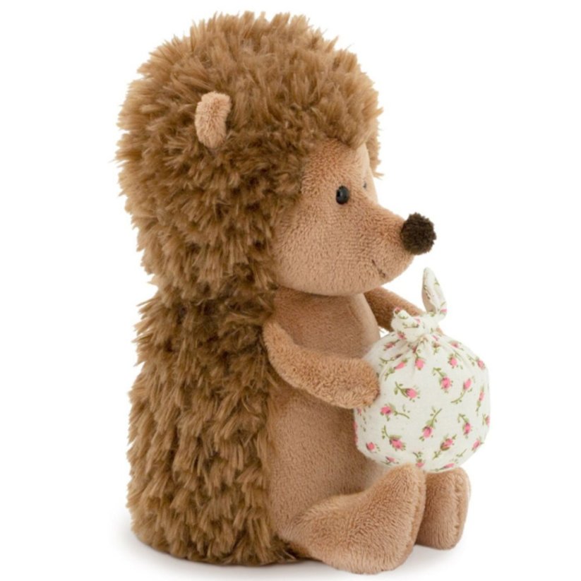 Plyšový ježek s vakem Orange toys 25 cm - Hedgehog with knapsack