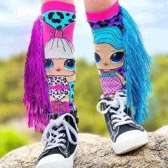Podkolenky MADMIA - L.O.L. Disco Dolls - 3 - 5 let