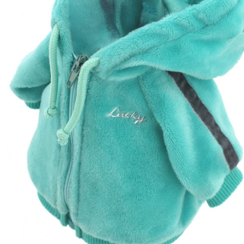 Plyšový pejsek maltézská fenka Lucky Doggy - Mimi Fitness Mint