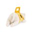 Plyšová ležící kočička v plstěném vaku Orange Toys 56 cm - Milo the White Cat