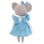 Látková koala 30 cm Cotti Motti Orange Toys - Annie Blue Dress