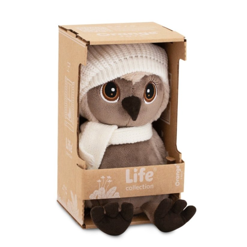 Plyšová sovička Orange toys 25 cm - Owl Sonya Fashionista