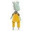 Látkový dráček 30 cm Cotti Motti Orange Toys - Andy