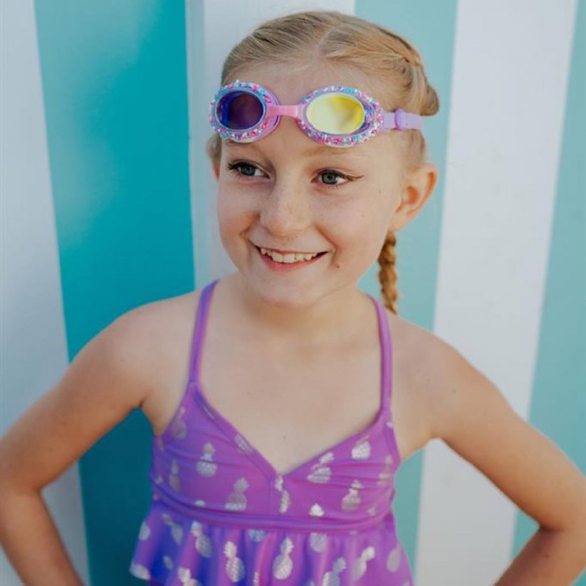 Plavecké brýle pro děti Bling2o - Wild - Metallic mane 3+