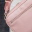 Kabelka a organizér na kočárek 2v1 Joissy VERA - Blush beige