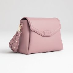 Kabelka a organizér na kočárek 2v1 Joissy MIDI - Mauve rose