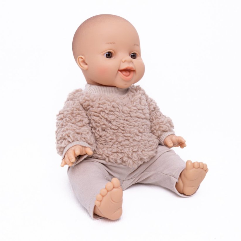 Legíny pro panenku 34 cm By Loli - Basic Beige