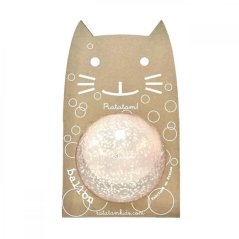 Třpytivý míč Ratatam - Cat Bubble Pink Ball