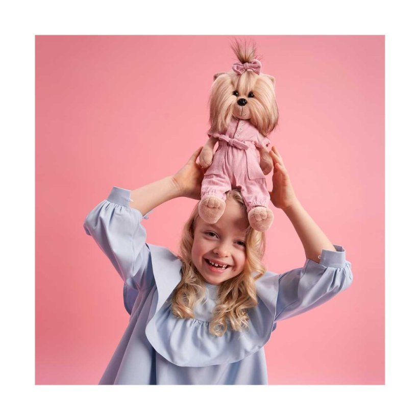 Plyšový pejsek yorkšírka Lucky Doggy - Yoyo Comfortable Walk