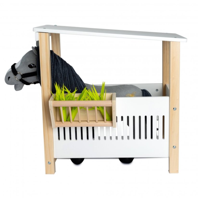 Dřevěná stáj pro mini koníka By Astrup - Stable for a small horsse