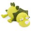 Plyšový drak Orange Toys - Sleepy dragon green