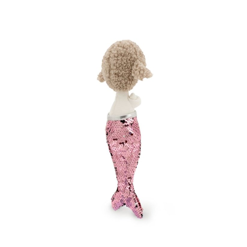 Látková ovečka s ploutví 30 cm Cotti Motti Orange Toys - Zoe Mermaid tail