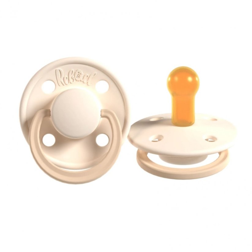 Dudlíky Rebael z přírodního kaučuku 1 ks - Frosty Pearly Lion - 6-18 měsíců (velikost 2)