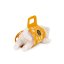 Plyšová ležící kočička v plstěném vaku Orange Toys 35 cm - Milo the White Cat