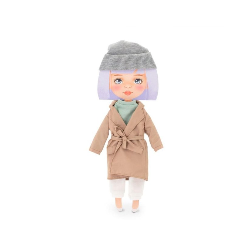 Oblečení pro panenku Sweet Sister - Beige And Grey
