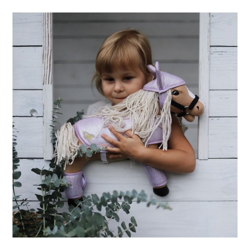 Mini koník Daisy By Astrup - Horse Beige 30 cm