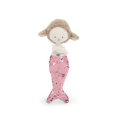 Látková ovečka s ploutví 30 cm Cotti Motti Orange Toys - Zoe Mermaid tail