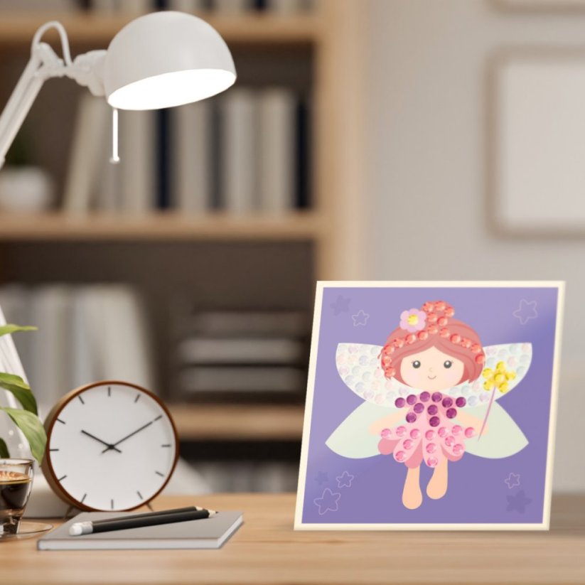 Diamantové malování pro nejmenší víla Kitfix - Mini 5+
