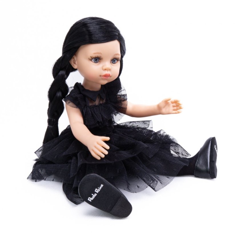 Šaty pro panenku Paola Reina a Minikane 32 cm - By Loli - Wednesday Ball Dress