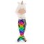 Látkový jednorožec s extra ploutví 29 cm Orange Toys - Daphne The Unicorn - Pink Dress \ Mermaid tail