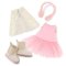 Set oblečení pro pejska Lucky Doggy - Pink Dream